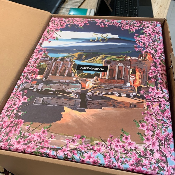 Dolce & Gabbana Sicily 58 Medium Leather Shoulder - Picture 3 of 4